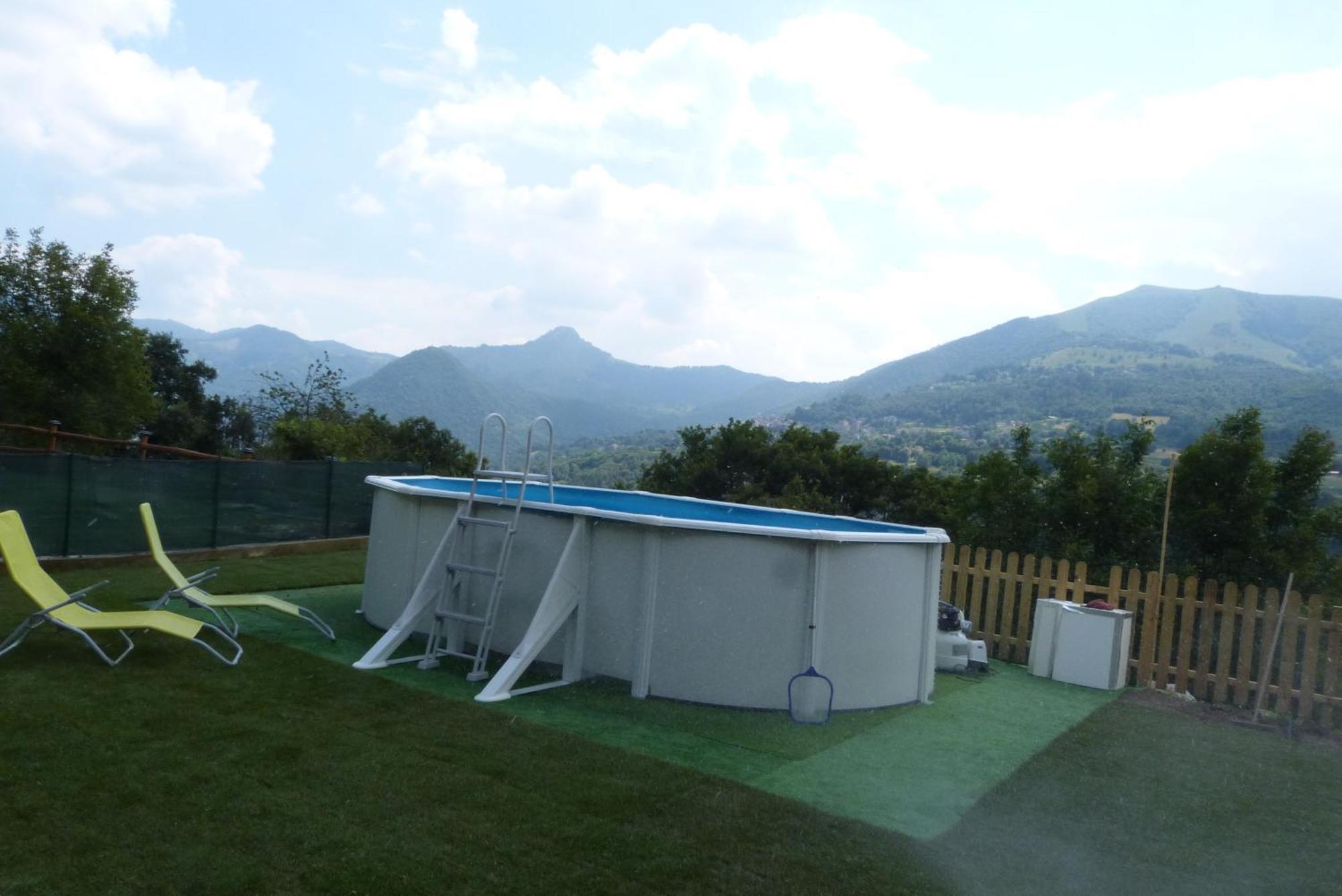 Bed and Breakfast Giardino Tra I Laghi Сан-Феделе-Интельви Экстерьер фото